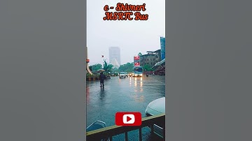 Shivneri Bus | MSRTC | Thane to Swargate |