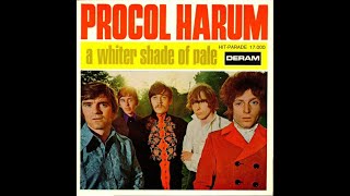 Procol Harum - A Whiter Shade of Pale (Take 2) (Alternate Version) (Stereo 1967)