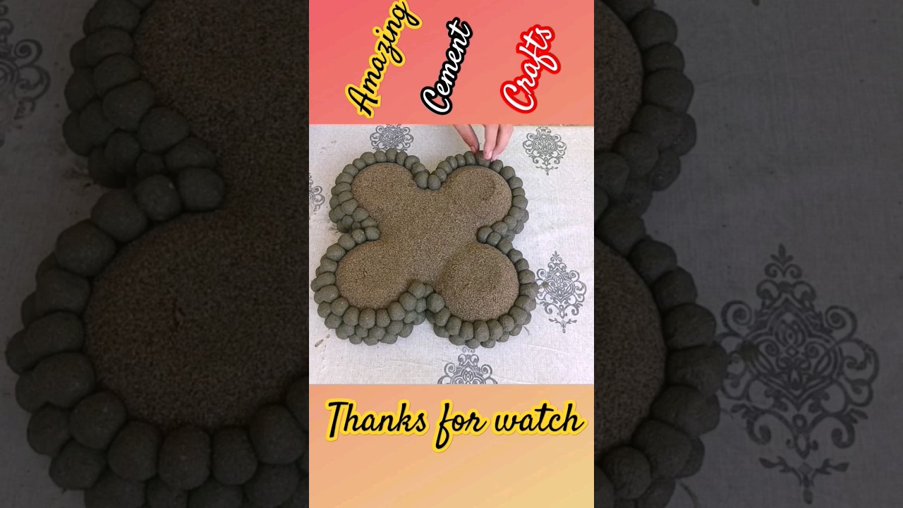 Amazing Cement craft ideas 