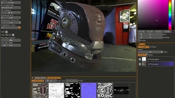 MeshPainter :: Testing Dock System