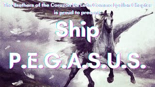 Sigma Lambda Beta / Gamma Epsilon Chapter / Pi Line / Fall '21 / Ship P.E.G.A.S.U.S.