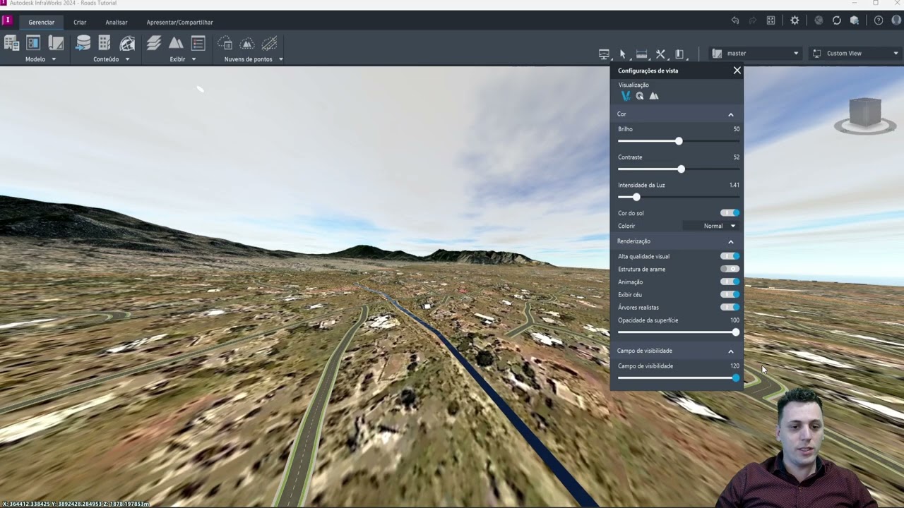 2.4-Editando Vista do Infraworks