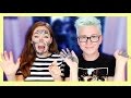 The 7 Second Challenge (ft. Tanya Burr) | Tyler Oakley