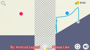 Brain Physics map 2 Level 95, 3 stars Android