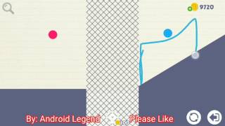 Brain Physics map 2 Level 95, 3 stars Android