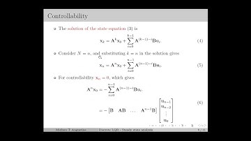 6: Discrete LQR - Steady state analysis