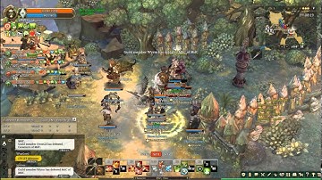 Tree Of Savior: Klaipeda - PhoenixDown VS MdC