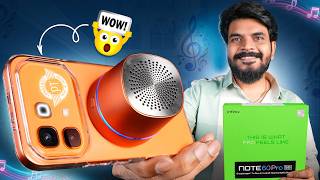 Infinix Note 60 Pro Unboxing & initial Impressions screenshot 4