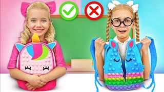 Barbie Slava es la nueva alumna de la escuela by Smile Family Spanish 1,363,534 views 1 month ago 28 minutes