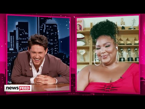 Niall Horan & Lizzo Get FLIRTY During Jimmy Kimmel Takeover!