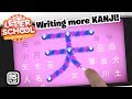 Writing kanji with letterschool part 3 more words