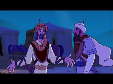 غزوات الرسول كارتون تاريخى للاطفال والكبار الحلقة الاخيرة 
