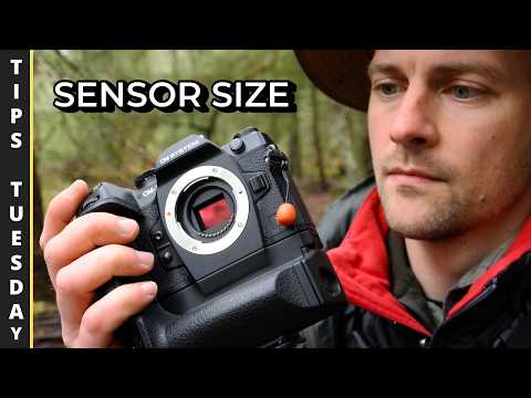 How Sensor Size Affects Depth of Field (Simple Explanation) | Tips Tuesday 14