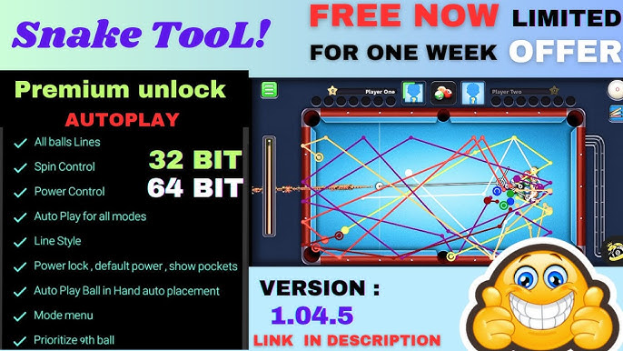 8 Ball Pool MOD APK 5.11.1 Long Line, Auto Win, menu - Free Download