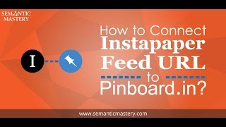 How to Connect Instapaper to Pinboard.in