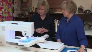 BERNINA: CutWork Tool for Hooped Appliqué