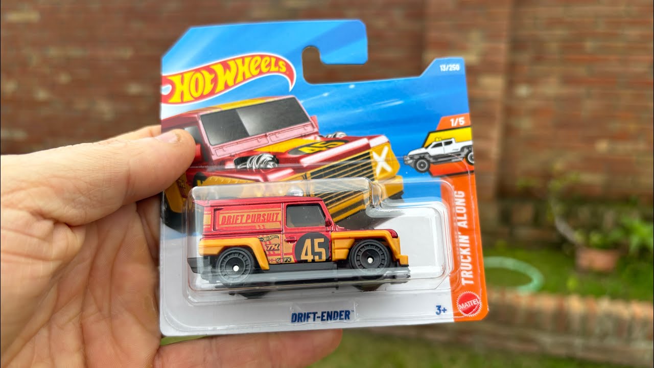 Hot Wheels Super Treasure Hunt Drift Ender Box A 2026 - YouTube