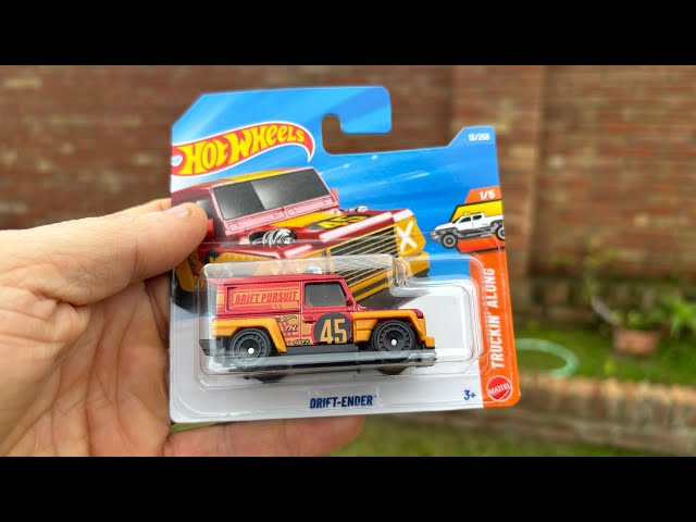 Hot Wheels Super Treasure Hunt Drift Ender Box A 2026 - YouTube