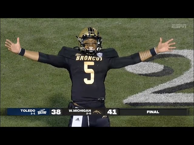 Onside Kick & Fake Spike lead to a wild comeback for Western Michigan, a breakdown