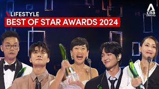 Star Awards 2024 highlights: First-time winners, who cried, who sang his ‘thank you’ speech