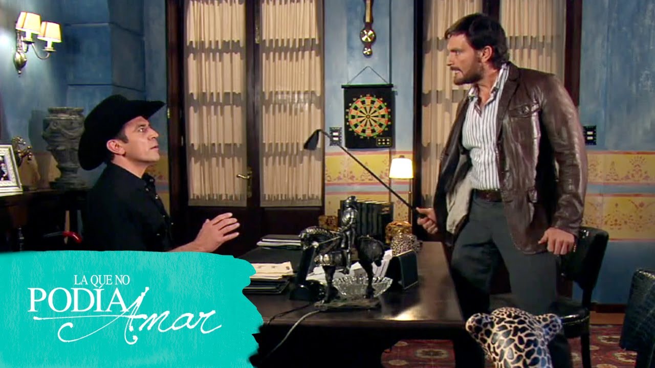 Rogelio termina su relación con Bruno | La que no podía amar 2/2 | C-147 | tlnovelas