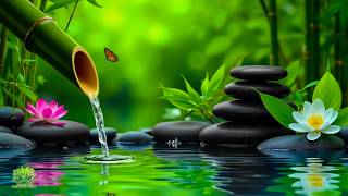 Beautiful Bamboo Water & Piano Sounds 🌿 Spa Healing Music for Sleep, Meditation & Stress Relief screenshot 3