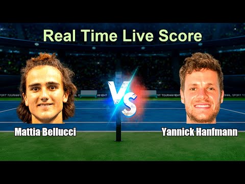 Video Mattia Bellucci vs Yannick Hanfmann Live Score - ATP Stuttgart, Germany Men Singles
