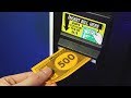 Trying to use Monopoly Money at the Arcade! - YouTube