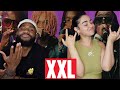 WHO HAD THE BEST VERSE? | 2022 XXL Freshman Cypher SoFaygo, Doechii, KayCyy &amp; Saucy Santana REACTION