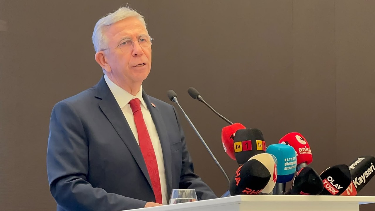 Mansur Yavaş: ''Kültürel Mirası Gelecek Kuşaklara Aktarmamız Lazım''