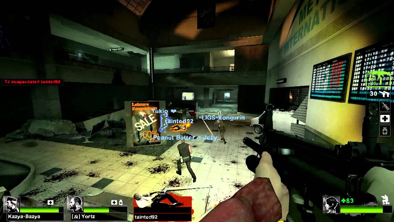 Left 4 Dead 2 - 10vs10 - Match 3