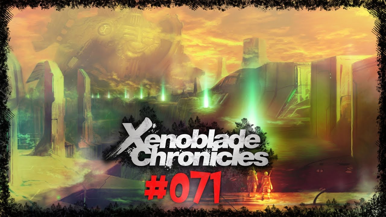 Schwerttal Monado Wunde🔥Xenoblade Chronicles [