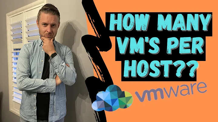 How many VM's per VMware ESXi Host? [Let's talk capacity on vSphere 7]