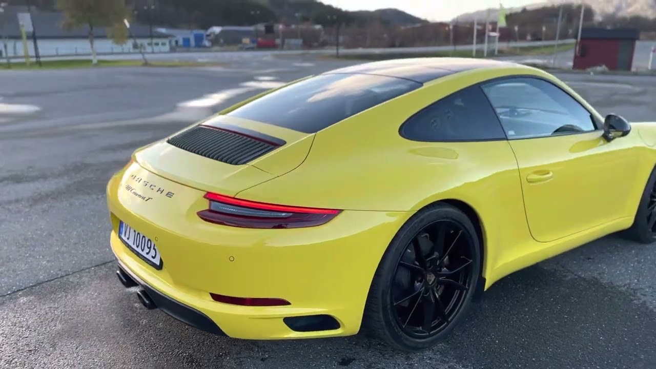 Porsche 911 Carrera T