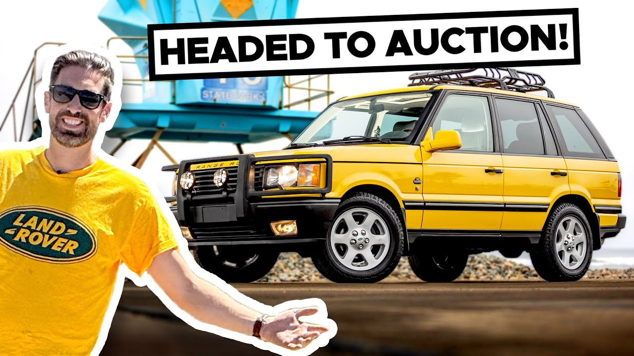 I'm Selling My Project Range Rover P38 with NO RESERVE!