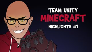 Team Unity Minecraft Highlights #1 - The One With The Bees