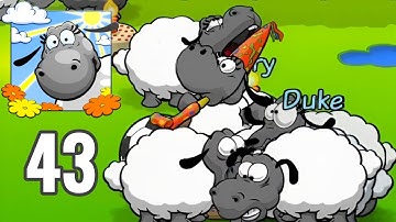 Level 59 - Clouds & Sheep - Part 43 - Gameplay Walkthrough (Android, iOS)