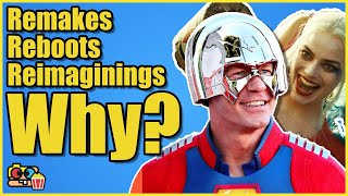 Why Are There So Many Reboots and Remakes?