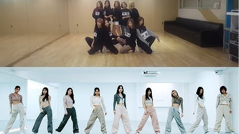 Twice Title Track Chorus Choreography (Mirrored) 2015-2023, including solos and subunits