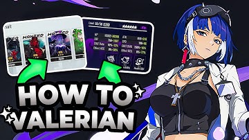 Valerian Character Guide! [Builds, Shells, Upgrades, and MORE] Etheria Restart