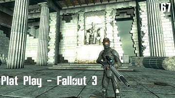 Plat Play - Fallout 3 Part 67 - The Replicated Man