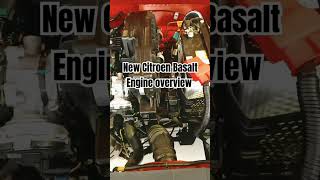New Citroen Basalt Engine Overview #automobile #citroen