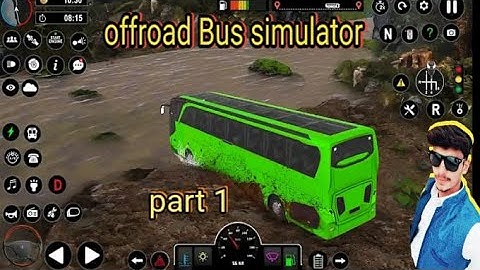 offroad Bus gameplay impossible Levels Android iOS part 1 #SmartGamerVlogs