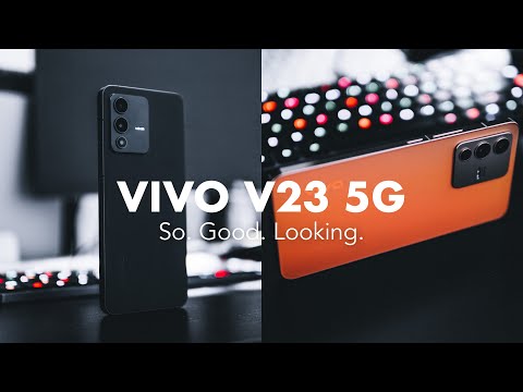 vivo V23 5G Unboxing and First Look: The Flat Sides Returns!