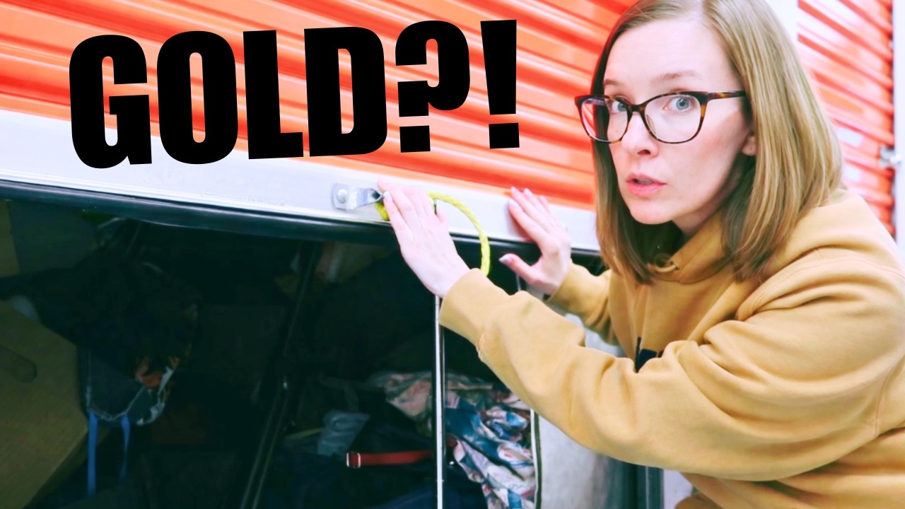 I Bought A $100 Storage Unit That Was A Mess... Then Found This!