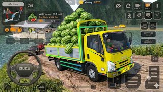 Mini Truck Simulator Vietnam - Truck Driver Simulator Cargo Transport - Android GamePlay screenshot 1