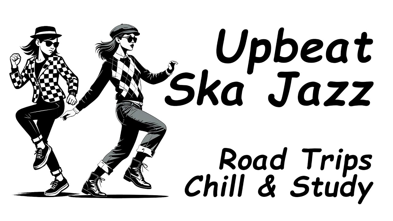 Upbeat Ska Jazz Instrumental – Perfect for Road Trips, Chill Hangouts & Study