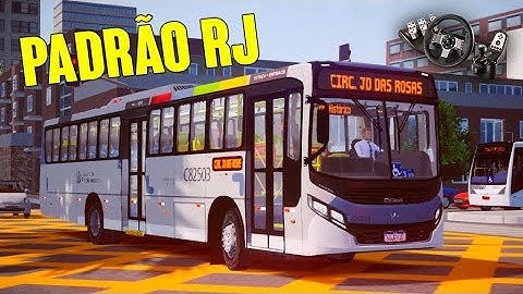 Caio Apache Vip IV MB OF-1721L padrão Estrela RJ Fase 2 +G27 - Proton Bus Simulator