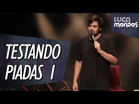 Piadas que joguei fora - Luca Mendes - Stand up Comedy