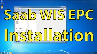 Saab WIS and EPC Part 1: Installation - Trionic Seven